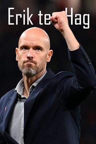 Erik Ten Hag Notebook: Lined Pages Notebook Small Size 6x9 inches / 110 pages / It Can Be Used As A Notebook, Journal, Diary, or Composition Book for fans of Manchester United F.C