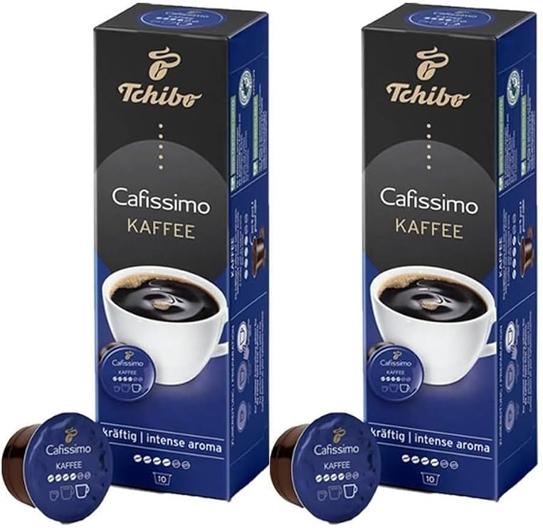 Tchibo Cafissimo Coffee Kraftig Aroma Capsule Coffee X 2 Pieces