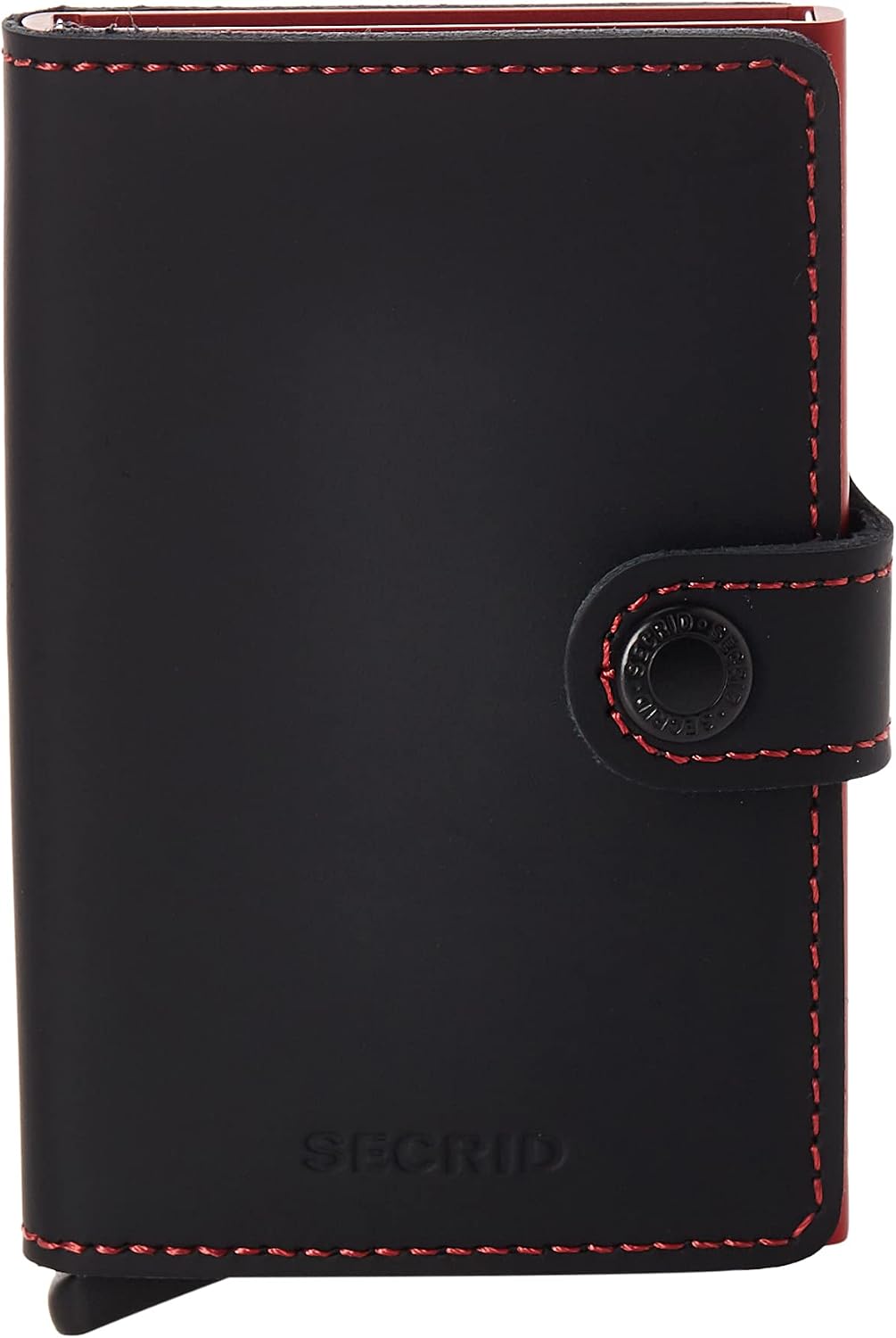 Secrid- Secrid Mini Wallet Matte Brick Leather