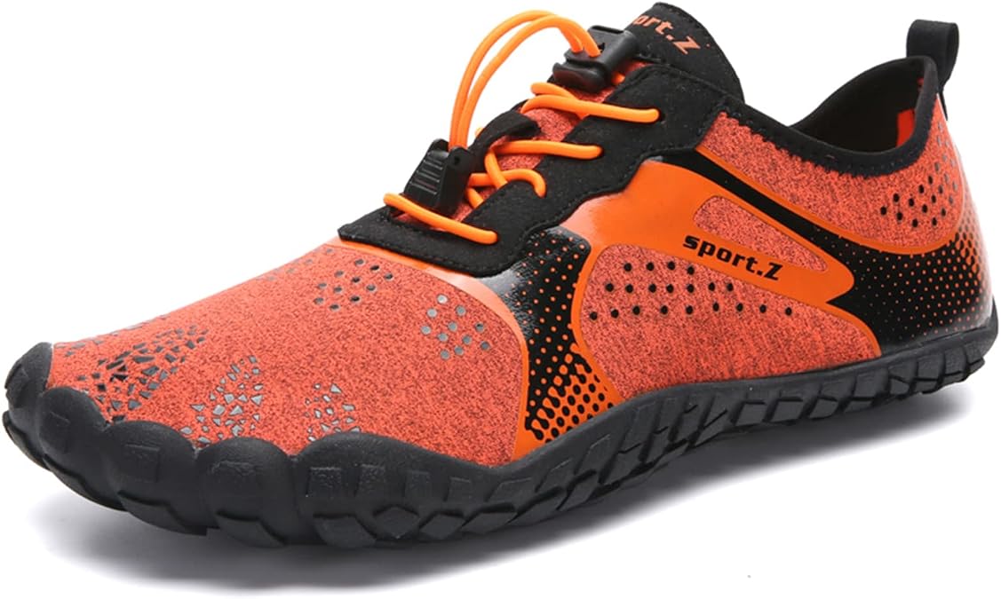 Mens Water Shoes Quick Dry Beach Swim Shoes Barefoot Pool Aqua Socks Shoes for Surf Diving Outdoor Hiking Walking Water Sport