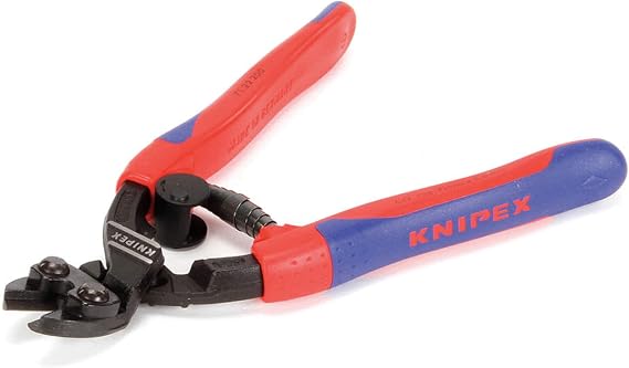 KNIPEX Tools 71 22 200 SBA Angled CoBolt Cutters, 8-Inch