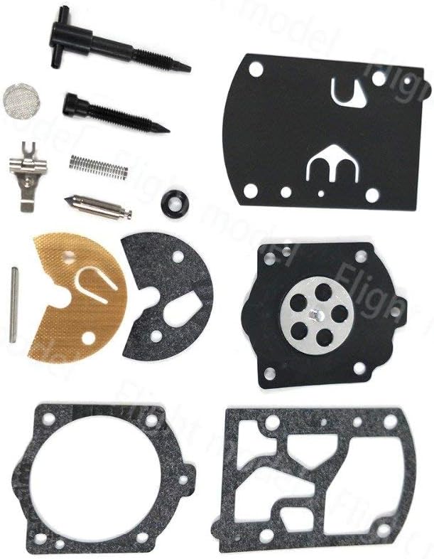 Original DLE Engines Accessories Aircraft Carburetor Repair Kit for DLE170 170CC Engines Ship in CA