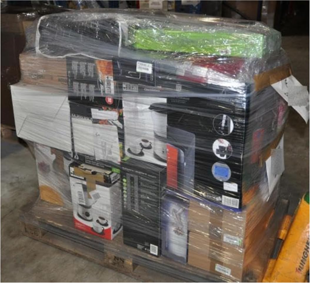 4-32 Piece Mixed Electronics Clearance Box ，Overstock Package, Branded Items Gadgets and Appliances kdo2