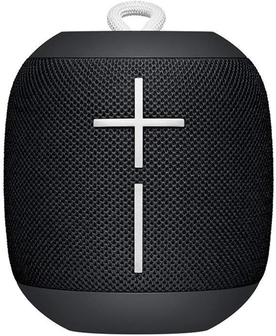 Logitech UE WONDERBOOM Portable Waterproof Bluetooth Speaker - Wireless Boom Box - Bulk Packaging - Phantom Black