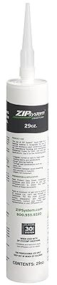 ZIP System Liquid Flash | 29 oz. Cartridge | Weather-Resistant | Flashing Sealant 29oz Cartridge