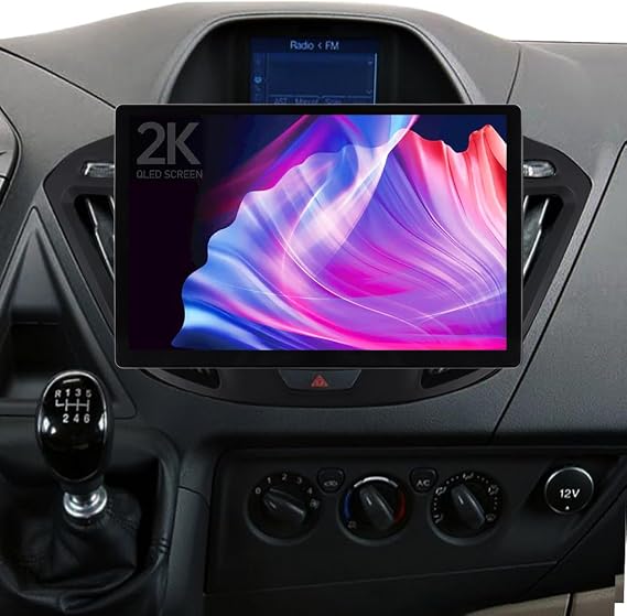 13.1”QLED Android15 Car Radio for Ford Transit Custom MK4 Tourneo 2013-2017