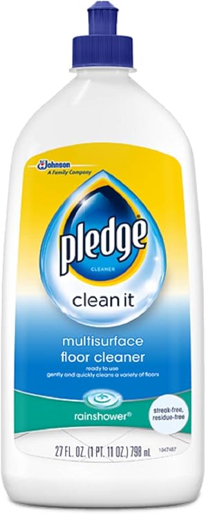 Pledge 22220 Floor Care Multi Surface Cleaner, 27 Ounce
