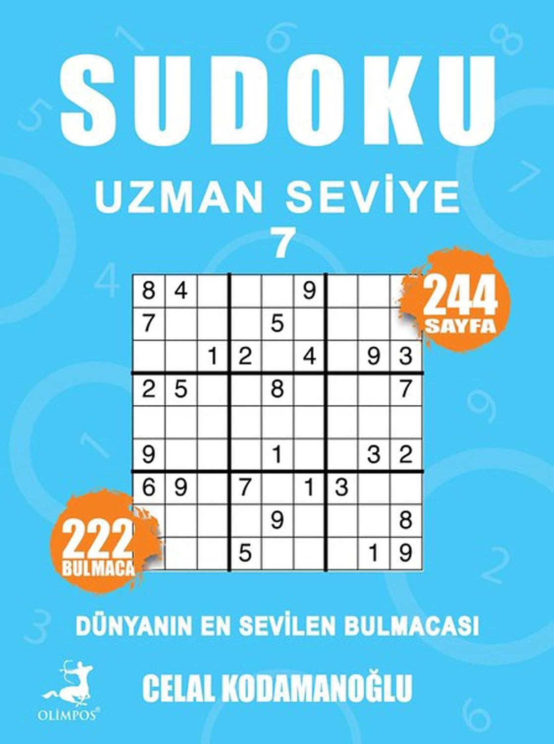 Sudoku Expert Level 7 Paper Cover – June 1, 2018