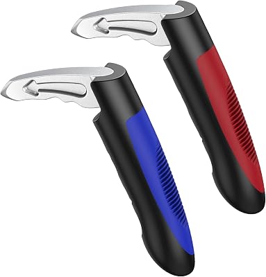 ORIA Car Door Handle for Elderly, Car Handle Assist, Multifunction Vehicle Support Handle, Portable Car Door Latch Handle for Seniors, Handicapped, Supports up to 400 Pounds, 2 Pack
