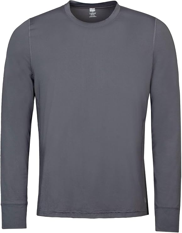 HEAT HOLDERS Men's Ultra LITETM Long Sleeve T-Shirt Black/S