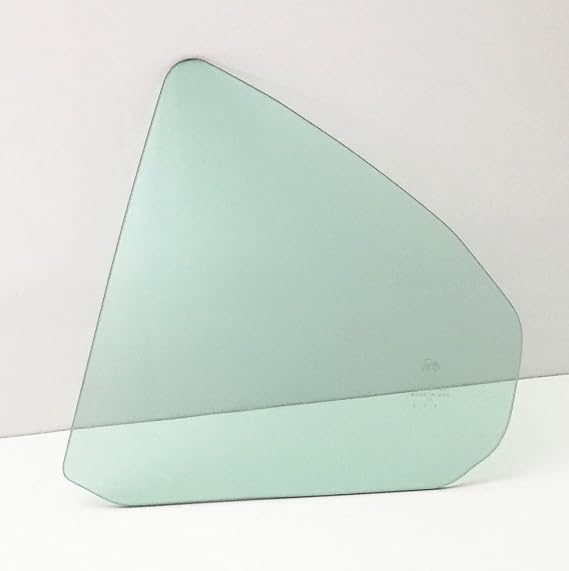 Driver Left Side Rear Vent Window Vent Glass Compatible with Mitsubishi Lancer 2008-2018 Models