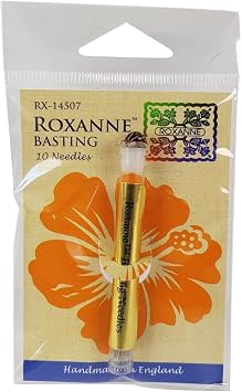 Roxanne RX-14507 Needles Basting Extra Long 10Pc Needles Basting