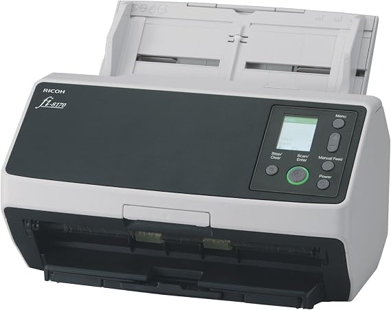 RICOH fi-8170 Professional High Speed Color Duplex Document Scanner