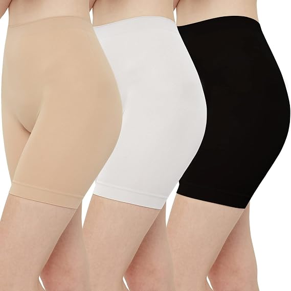 INNERSY Women's Slip Shorts for Under Dresses High Waisted Shorts