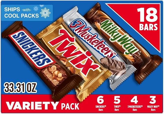 MARS Chocolate Full Size Assorted Mix
