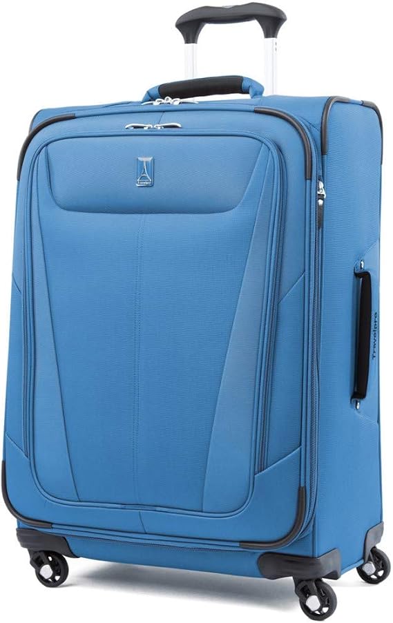 Travelpro Maxlite 5 Softside Expandable Luggage with 4 Spinner Wheels, Lightweight Suitcase, Men and Women