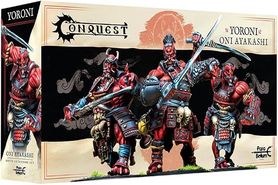Para Bellum Wargames Oni Ayakashi