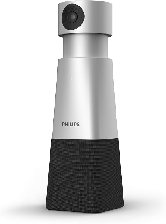 PHILIPS SmartMeeting HD Audio and 4K Video Conferencing Solution PSE0550 with Sembly AI Meeting Assistant Trial
