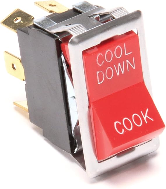 Blodgett Switch Rocker Dpdt Red 06502 - Genuine OEM Replacement Part