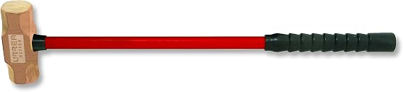 Urrea UH72FG 10-Pound Non Sparking Sledge Hammer