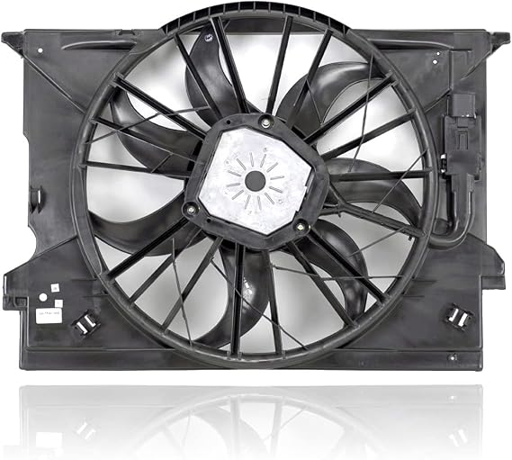 Dual Radiator and Condenser Fan Assembly - Cooling Direct Compatible/Replacement for MB3115116 03-06 Mercedes-Benz E320/500/55, 07-09 E550, 06-11 CLS-Class