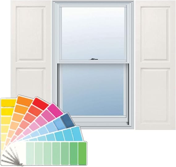 EVP12043PG Shutters, Paintable