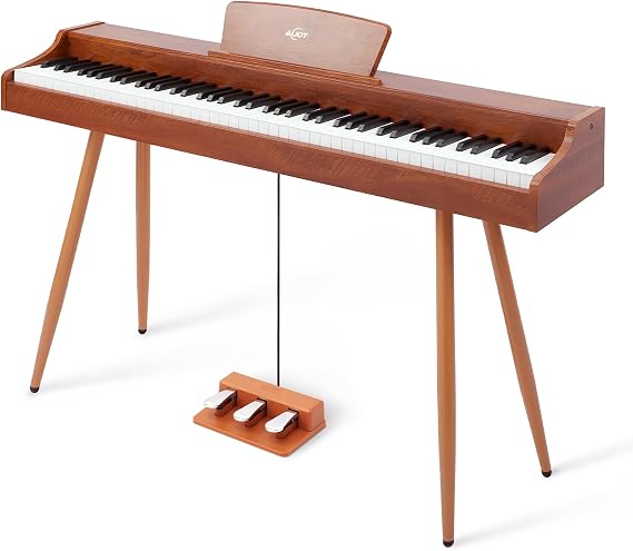 AiJoy Digital Piano 88-Key Fully Weighted Hammer-action Keyboard