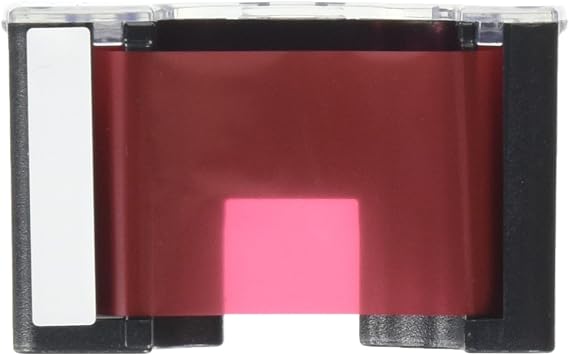 Vinpower Digital CDPRIBRD U-Print Thermal Printer Red Ribbon Cartridge for Primera Z1, Teac P11, Stampa Ink