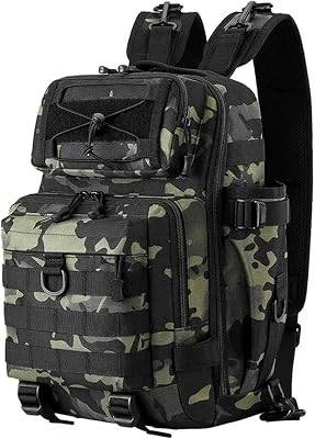 Fishing Backpacks Tactical Travel Backpack Bag Sling Bag Outdoor Hiking Camping Hunting Backpack