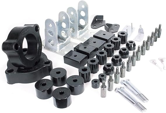 Daystar 1.5" Lift Kit Compatible with/Replacement for 2017-2019 Jeep Compass 2WD/4WD (excludes Trailhawk Models)