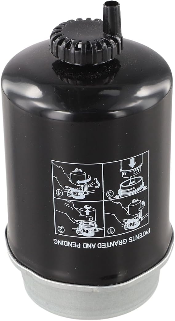 Fuel Filter RE533026 for 318D 319D 320D Skid Steer 4120 4320 4720 6230 5100M Tractor Diesel Engine Parts Replaces RE546336 RE529644