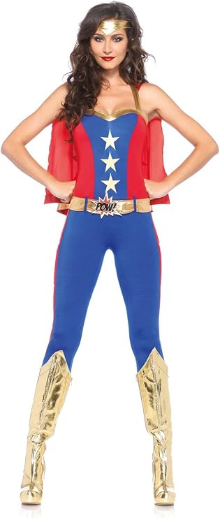 Leg Avenue Women's Comic Book Super Hero Costume