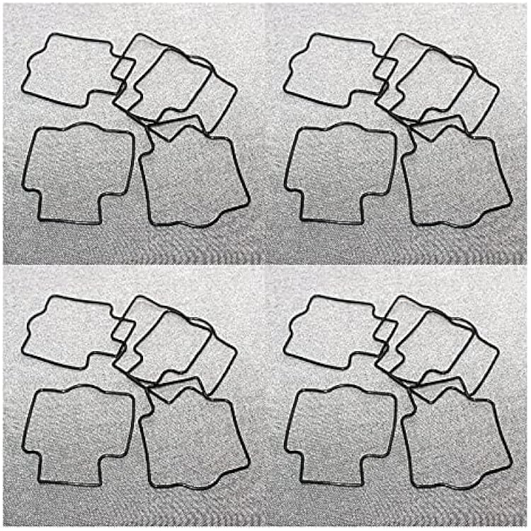Motorbike Fuel Supply Carburetor Repair Kit for ZX-6RZX-6 ZXR-750 ZX400K ZZR400 ZXR250 ZX 6R ZXR Fuel System Floating Needle Gasket Carb Rebuild Kit Carburetor Kit Color : 20 Piece