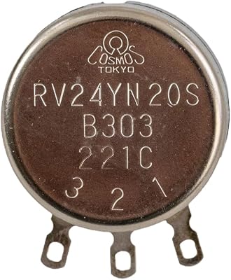 AlveyTech Speed Potentiometer Speed Pot Without Harness for Drive, Invacare, Merits, Rascal Mobility Scooters