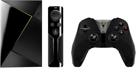 NVIDIA Shield TV | Streaming Media Player with Remote & Game Controller