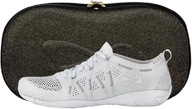 Nfinity Flyte Cheer Shoes Women, Breathable Sneakers Women for Indoor Gym