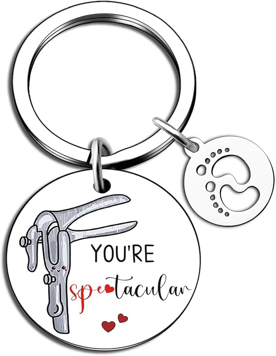 Ibiwe Midwife Gifts Keychain Funny Thank You Gifts For Doctors Fun Medical Gifts Midwife Gift New Mom Gifts For Women