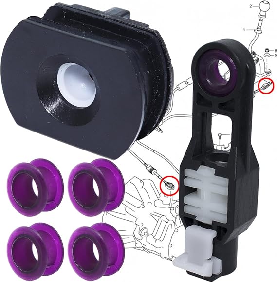 5 Speed Shift Cable Adjuster For Suzuki Swift SX4 Sport 28300-79J01