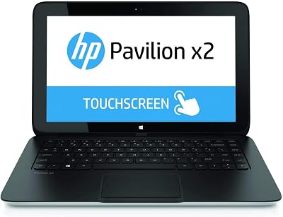 HP Pavilion x2 11-h010nr 11.6-Inch Convertible Touchscreen Laptop