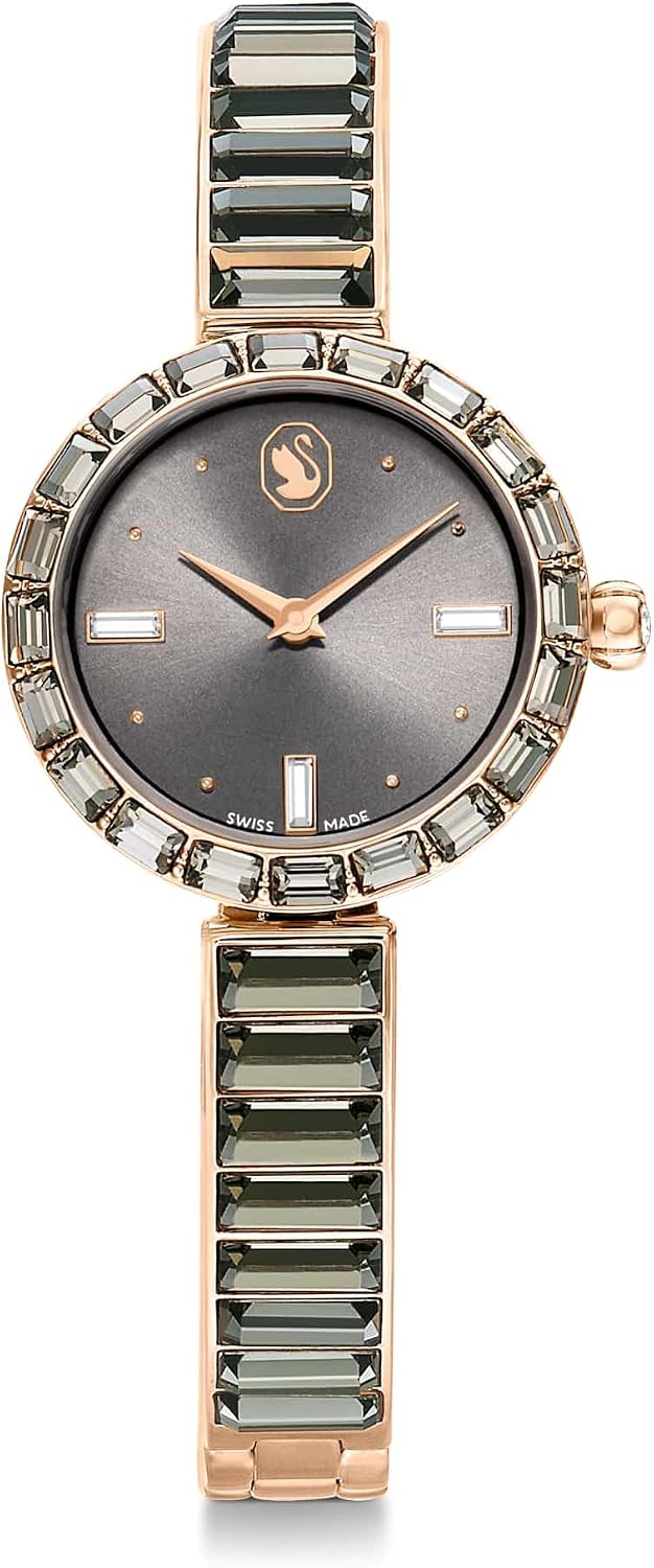Swarovski Matrix Collection Bangle Watch, Swiss Made