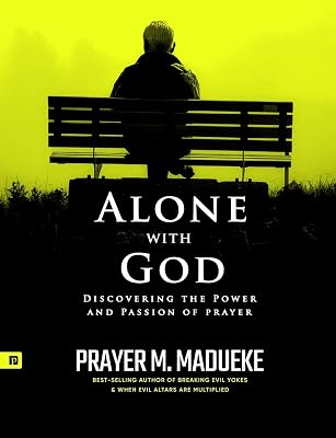 Alone with God Complete version Paperback Large Print, September 24, 2013