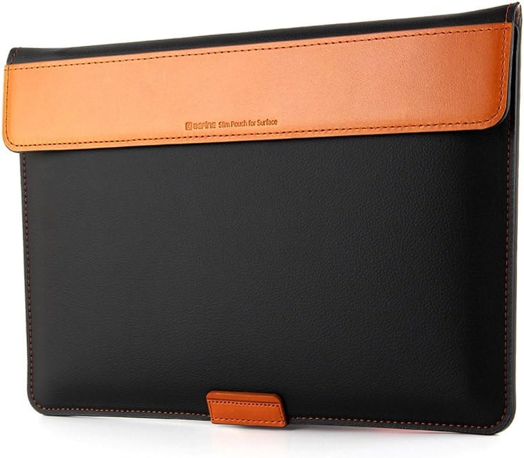 BEFiNE Surface Pro Case, Slim Pouch, Black Befine Slim Pouch, New Surface Pro Case, Cover, Storage, Microsoft