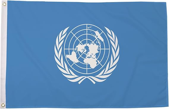 United Nations Flag 5ft x 3ft