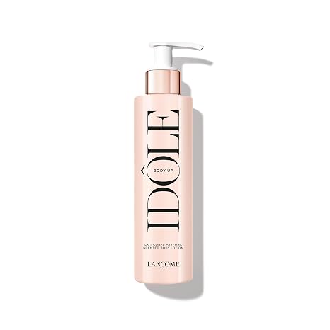 Lancome Idole Body Up Scented Body Lotion - Clean & Floral Scent 6.7 Fl Oz | Lightweight & Hydrating Body Lotion with Notes of Jasmine, Rose & White Musk - With Shea Butter & Olive Oil