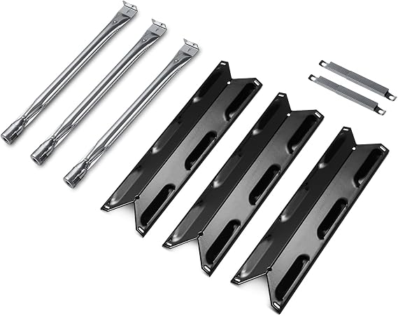 146.23673310 Grill Replacement Parts for Kenmore 3 Burner PG-4030400LD 146.23678310 146.23679310 146.16133110 14623678310 146.33586410 PG-4030400LG Grill Parts 40800023 Heat Diffuser 40700125 Burner