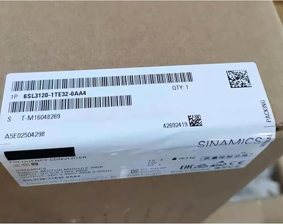 6SL3120-1TE32-0AA4 6SL31201TE320AA4 Sealed in Box