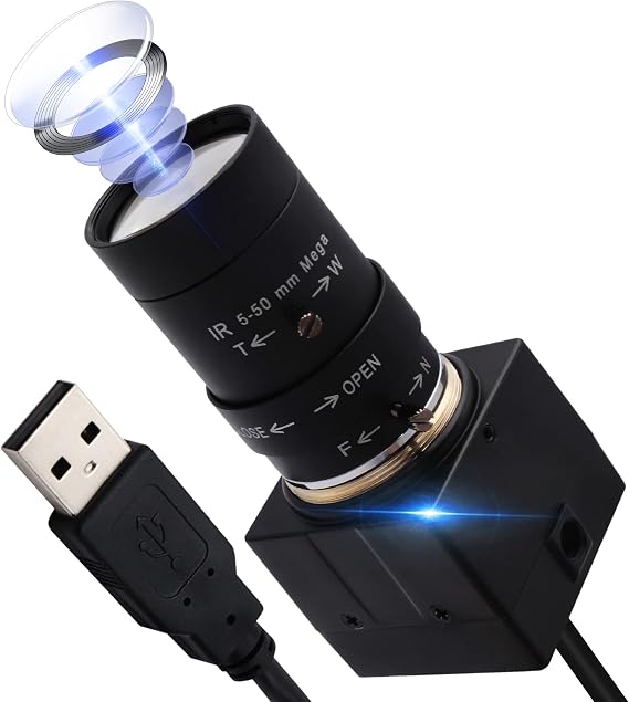 4K USB Camera, Ultra HD 2160P Webcam