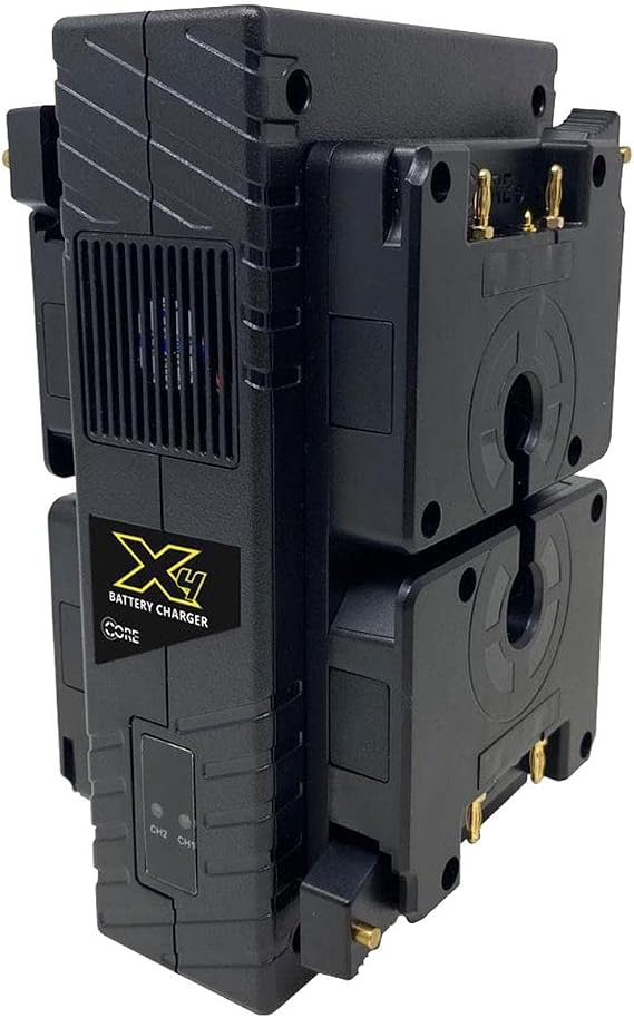 Core SWX GP-X4A 3-Stud Gold Mount Quad Charger for Micro Style Battery Pack
