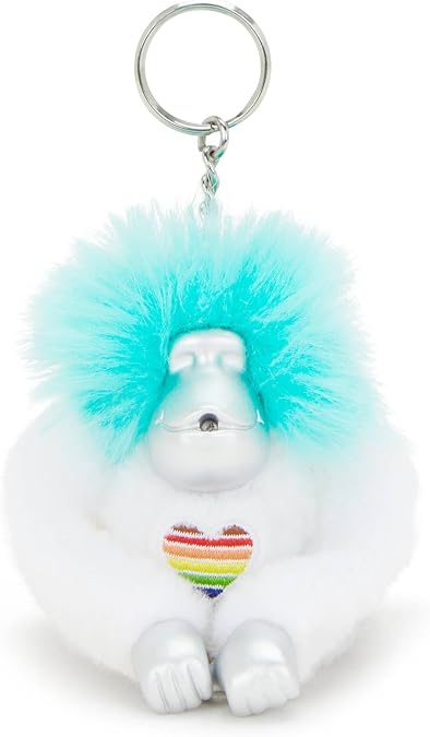 Kipling Pride Monkey Keychain
