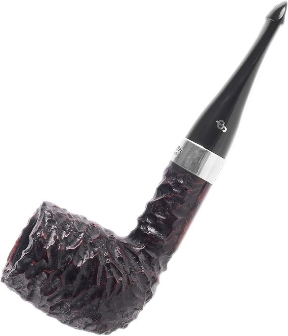 Peterson Pipes Pub Collection - Handmade Briar Wood Pipe From Ireland, 3mm (Straight Billiard)